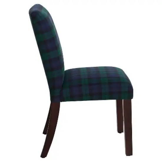 Printed Parsons Dining Chair - Threshold image {3}