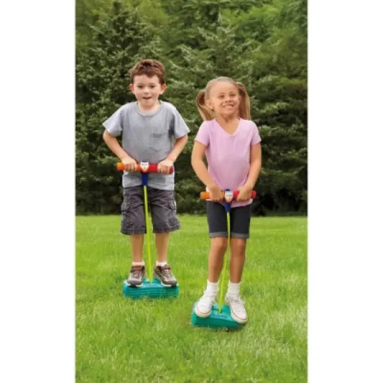 Kidoozie Counting Foam Pogo Jumper, Indoor & Outdoor Play, Encourages an Active Lifestyle, Makes Squeaky Sounds, 250 Pound Capacity - Ages 4+ image {6}