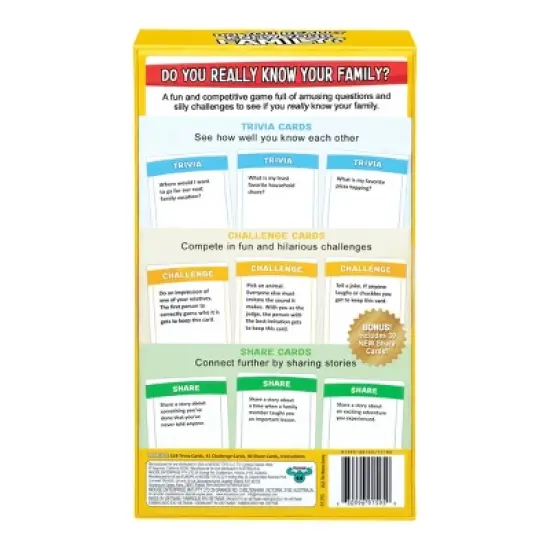 Moose Games Do You Really Know Your Family? - Bonus Edition image {2}