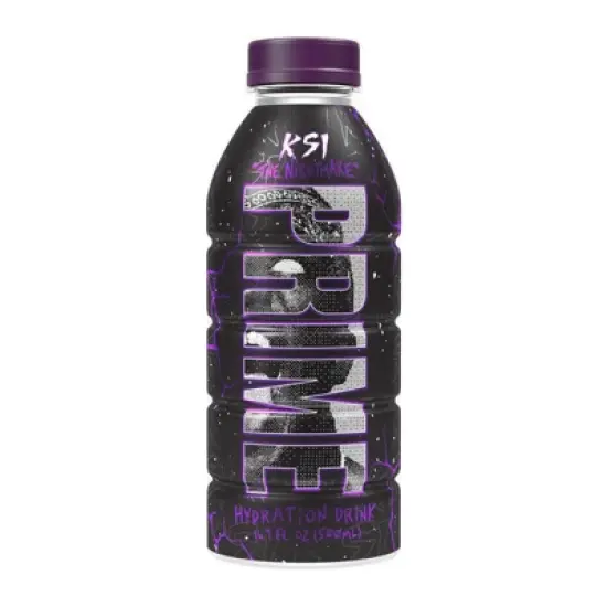 Prime Hydration KSI Nightmare Sports Drink - 16.9 fl oz Bottle image {3}
