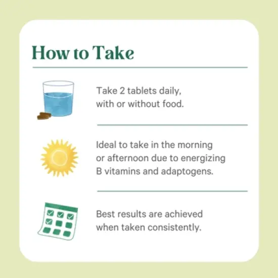 Pure Synergy Vita&bull;Min&bull;Balance&reg; for Women &ndash; Multivitamin with Adaptogens for Energy & Hormone Health | 60 Tablets image {6}