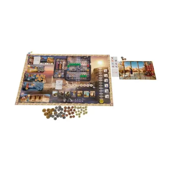 Ierusalem - Anno Domini Board Game image {1}