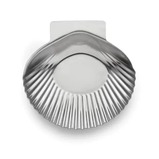 12pk Grillable Stainless Steel Clam Shells - Outset image {2}