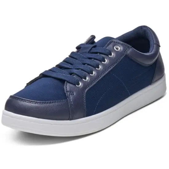 Alpine Swiss Craig Mens Fashion Sneakers Retro Lace Up Low Top Tennis Shoes image {6}