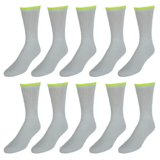 Job Site Men's 10PK Crew Socks image {3}