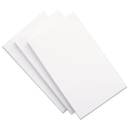UNIVERSAL Unruled Index Cards 4 x 6 White 500/Pack 47225 image {4}