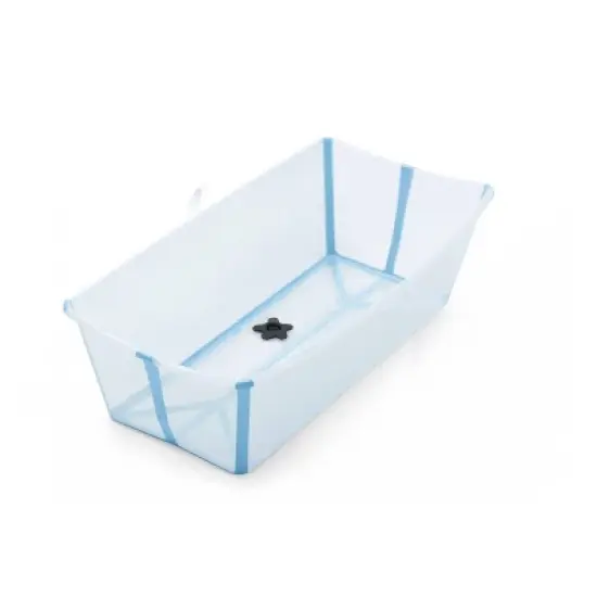 Stokke Flexi Bath Tub - XL - Ocean Blue image {3}