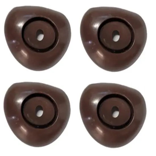 Replacement Coleman Power Steel 18ft x 48in Footing (Leg Caps) 4-Pack image {1}