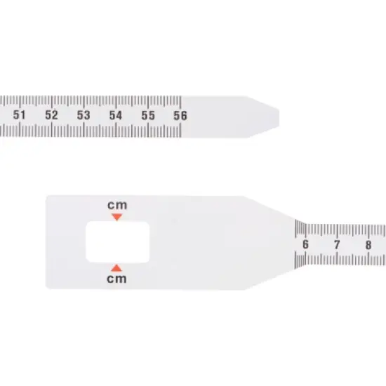 Unique Bargains Plastic Head Arm Circumference Measuring Tape image {3}