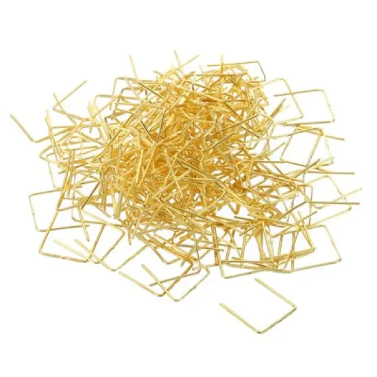 Unique Bargains Bowtie Copper Clip for Fastening Chandelier Crystal Lamp 230 Pcs image {5}