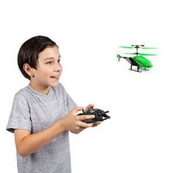 Nano Hercules "Glow in the Dark" IR UNBREAKABLE Gyro Helicopter image {2}