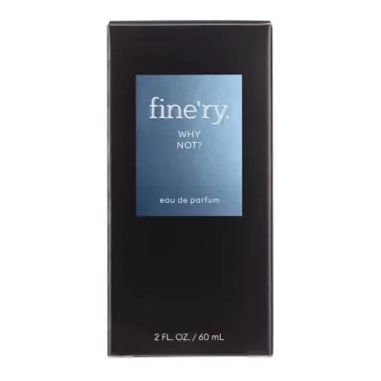 fine'ry. Men's Eau De Travel Size Cologne - Why Not? - 2 fl oz image {2}