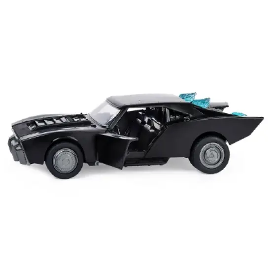 DC Comics Batmobile with 4" Batman Figure image {2}