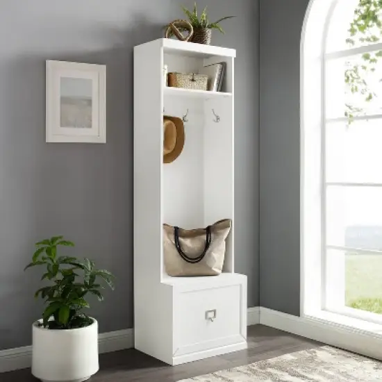 Harper Hall Tree White - Crosley image {1}