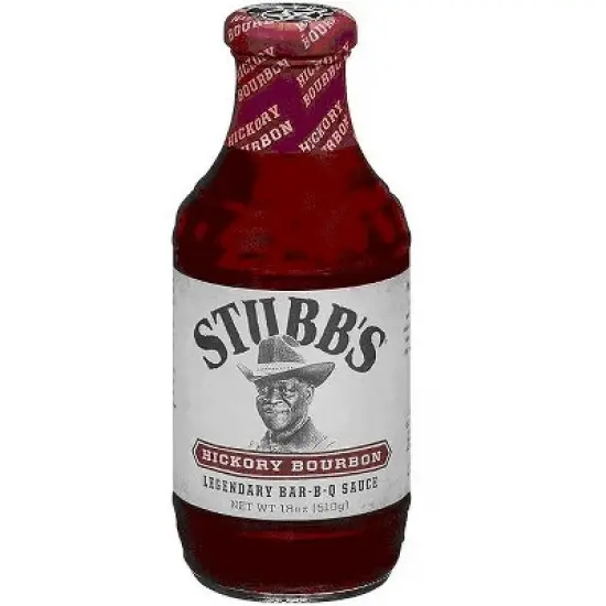 Stubb's Hickory Bourbon BBQ Sauce, 18 oz (Pack of 2) image {6}
