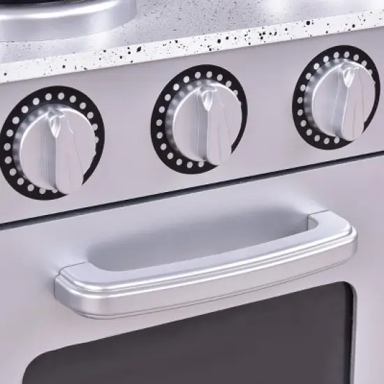 Costway Kids Cooking Pretend Play Toy Children Playset Wooden Kitchen Set Gift image {9}