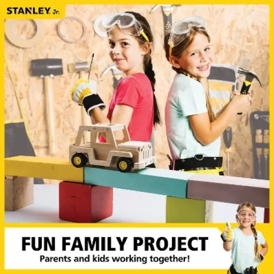 Stanley Jr. DIY Off-Road Vehicle Kit image {7}