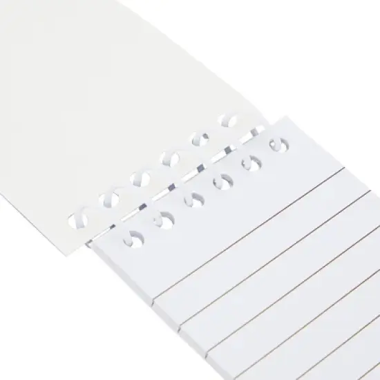 Blue Panda 24 Pack Mini Notepads, Rainbow Colored Notepads Bulk for Note Taking, Top Spiral, Lined Pages (6 Colors, 2.25 x 3.5 In) image {5}