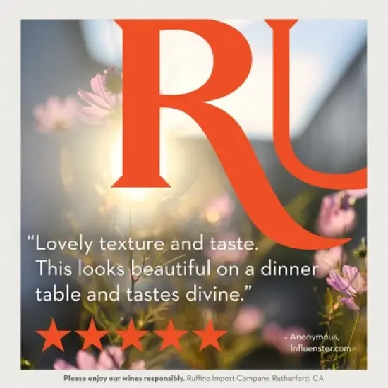 Ruffino Lumina Prosecco DOC Italian Rose Sparkling Wine - 750ml Bottle image {7}