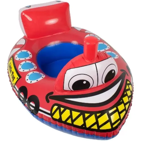 Poolmaster Baby Swimming Pool Float Tug Boat Rider image {2}