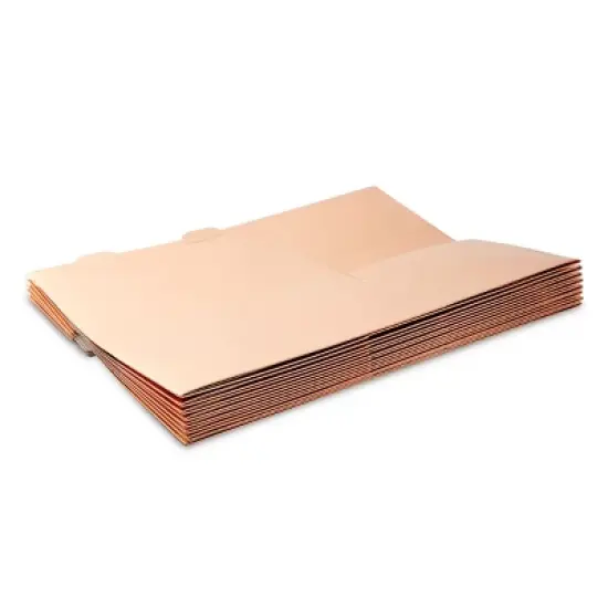 Sparkle and Bash 15 Pack Rose Gold Party Favors Treat Boxes, Pink Gift Box for Wedding, Bachelorette, 9.5x6.5x4 In image {3}