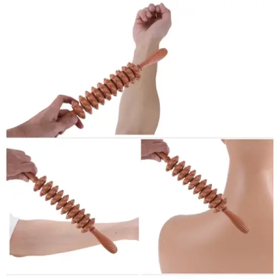 Unique Bargains Portable Roller Massager Tools 1 Pc image {3}