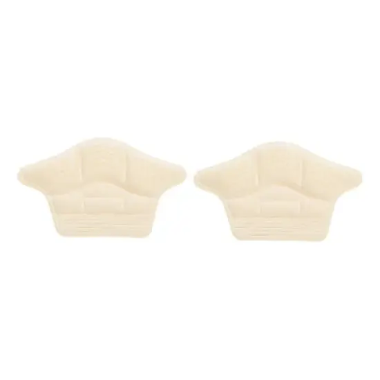 Unique Bargains Thickening Heel Pads One Size Apricot 1 Pair image {6}