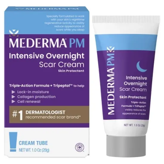 Mederma PM Overnight Scar Cream - 1oz image {8}