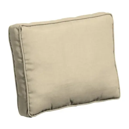 19" x 24" x 8" ProFoam Outdoor Plush Deep Seat Back Cushion - Arden Selections image {12}