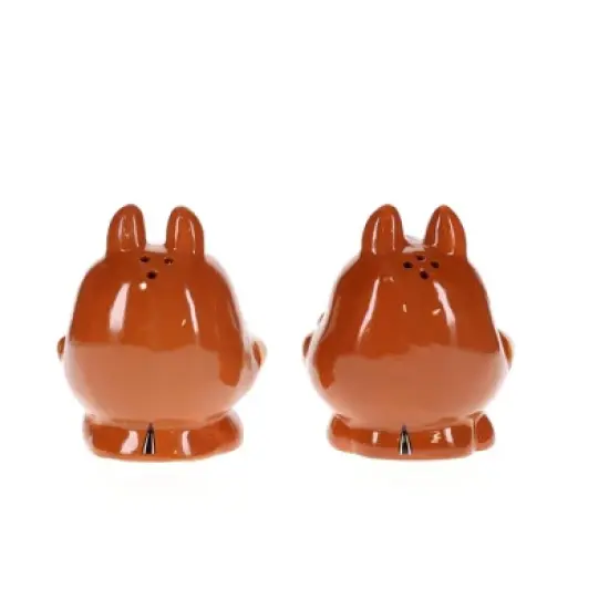 Silver Buffalo Disney Chip 'n' Dale Ceramic Salt and Pepper Shaker Set image {2}