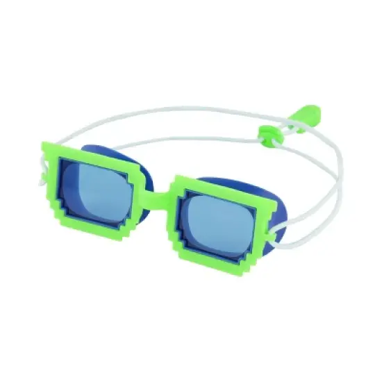 Speedo Kids' Sunny Vibes Swim Goggles image {4}