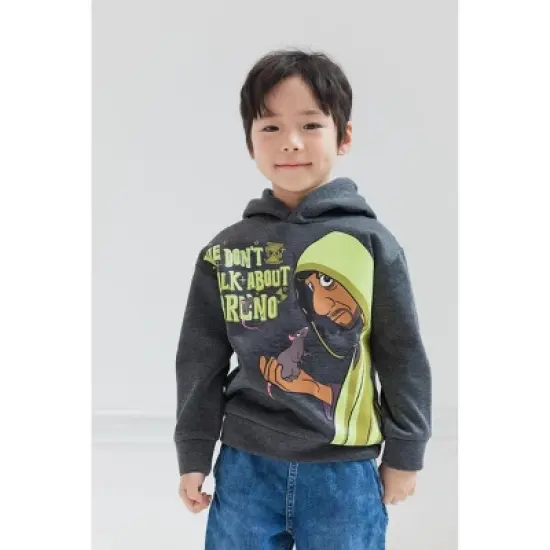 Disney Encanto Bruno Fleece Pullover Hoodie Toddler to Big Kid image {2}
