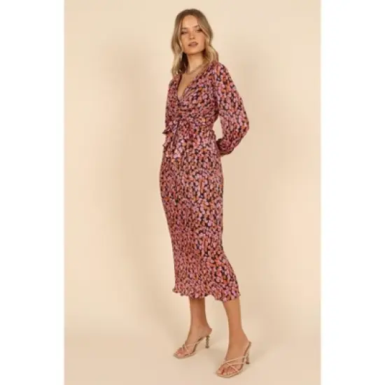 Petal and Pup Womens Minelli Pleat Midi Skirt image {6}