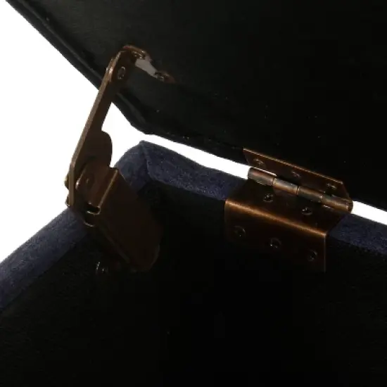 
24" Storage Ottoman - HomePop image {3}