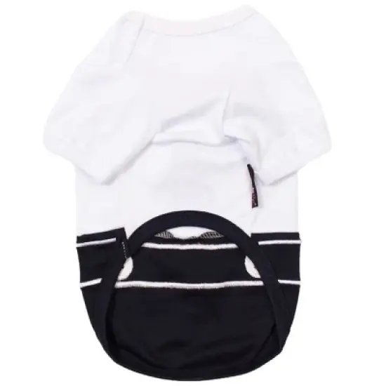 Parisian Pet 'Sailor Dog' Halloween Costume - Navy Blue Sailor Outfit for Dogs & Cats image {1}