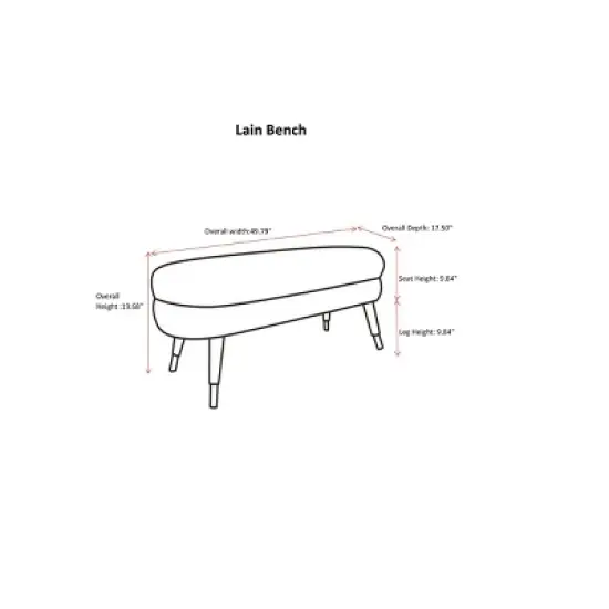 Lorien Bench - Chic Home Design image {5}
