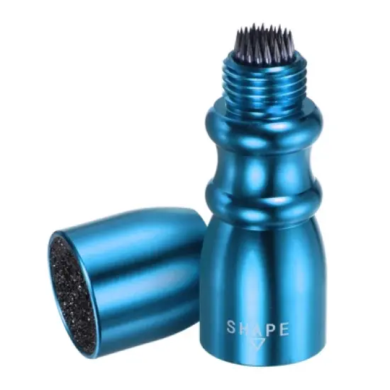 Unique Bargains Snooker Pool Cue Tip Tool Billiard Stick Tip Repair Accessories Scuffer Shaper Aerator image {9}