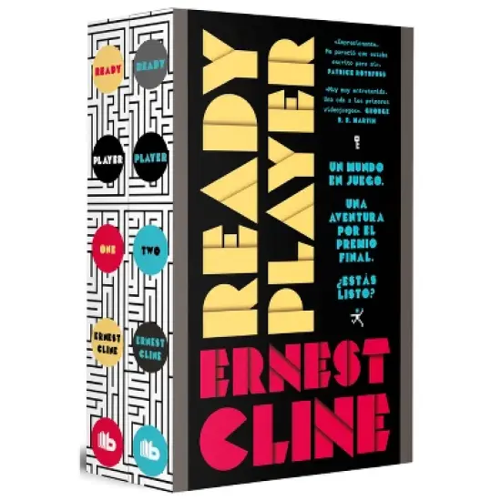 Pack Ready Player (Contiene: Ready Player One / Ready Player Two) / Ready Player Boxed Set (Spanish Edition) (Includes: Ready Player One / Ready image {1}