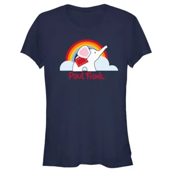 Junior's Paul Frank Ellie Rainbow T-Shirt image {3}