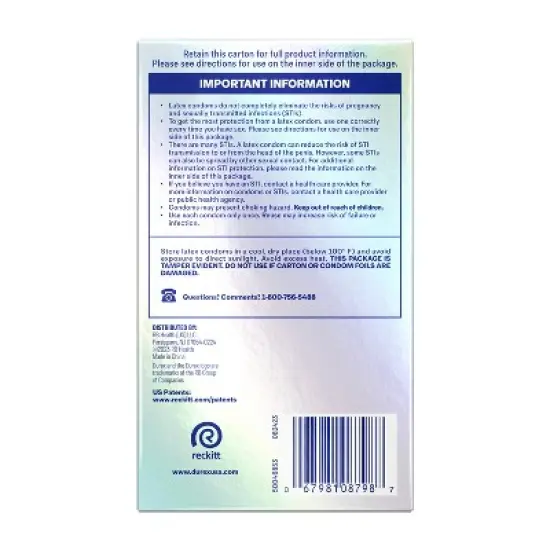 Durex Air Contraceptives - 10ct image {1}