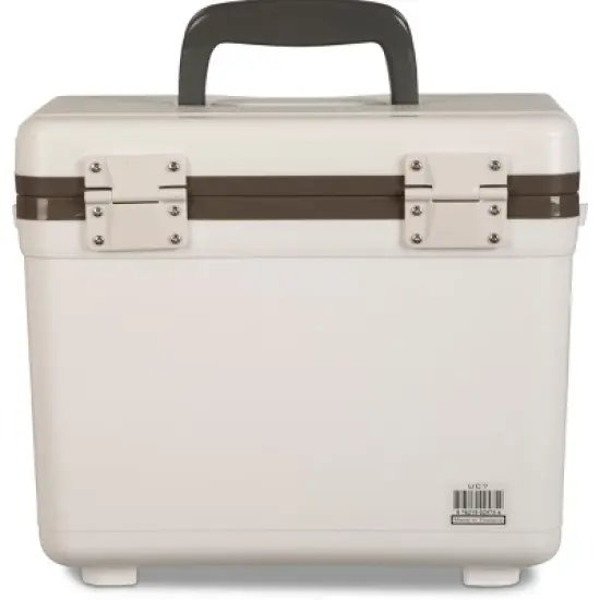 Engel 7.5-Quart EVA Gasket Seal Ice and DryBox Cooler with Carry Handles image {3}