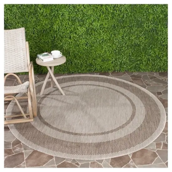 Tournefeuille Outdoor Rug - Safavieh image {2}