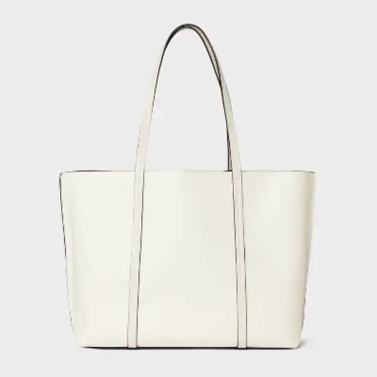 Triple Compartment Work Tote Handbag - A New Day&trade; image {5}