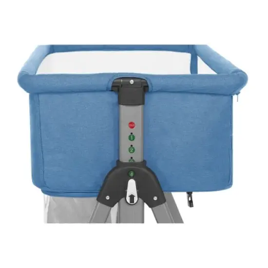 Dream On Me JPMA Certified Lotus Bassinet and Bedside Sleeper image {7}