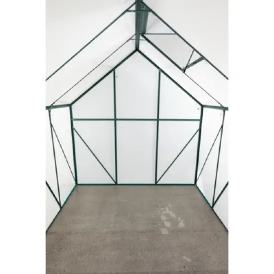 Chery Life Green-6 x 8 FT Outdoor Patio Greenhouse image {9}
