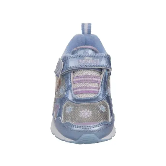 Disney Girl Frozen II hook and loop closure Sneaker (Toddler) image {3}