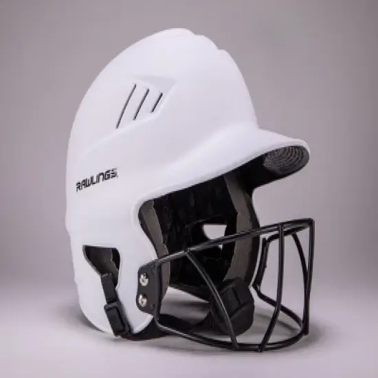 Rawlings Highlighter Fastpitch Batting Helmet with Mask image {5}