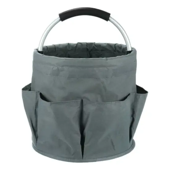 Unique Bargains 600D Oxford Waterproof Garden Tool Organizer Storage Carrier Bag 17L image {6}