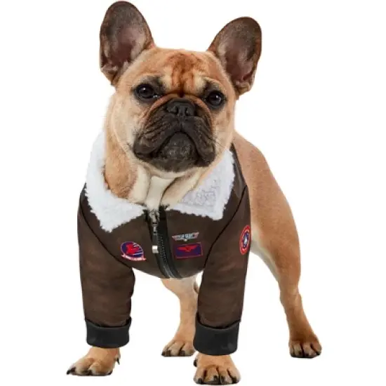 Rubies Top Gun Pet Costume image {1}