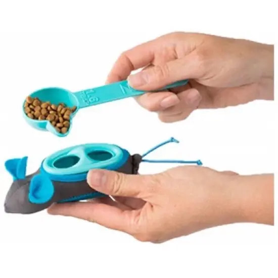 NoBowl Interactive Indoor Hunting Cat Feeder Training System (17-Piece) image {2}